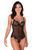 Боди Passion ZOVEL BODY black M
