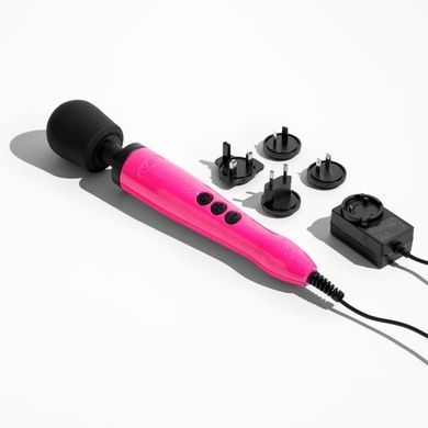 Вібромасажер DOXY Die Cast Massager Hot Pink SX2456 фото