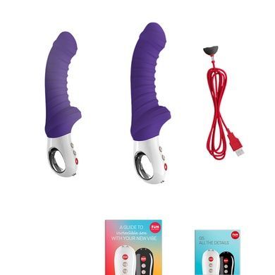 Вібратор для точки G Fun Factory TIGER violet SX0940 фото