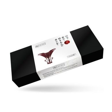 Кожаные трусики для вибратора Liebe Seele Wine Red SO9465 фото