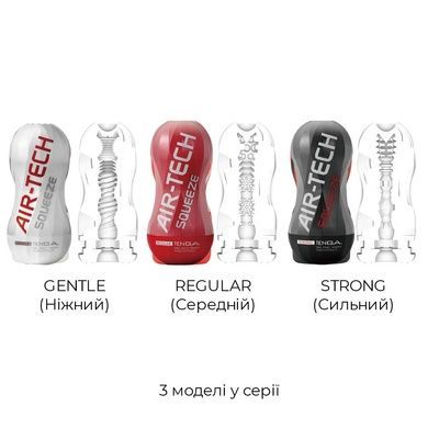 Мастурбатор Tenga Air-Tech Squeeze Gentle SO3372 фото