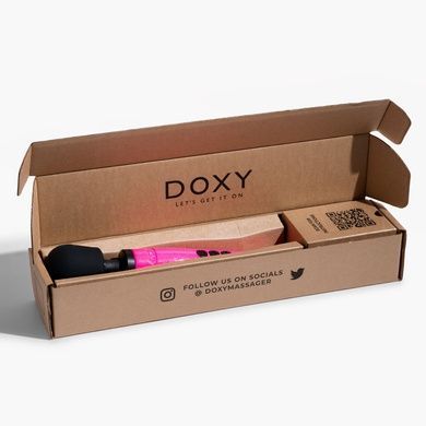 Вібромасажер DOXY Die Cast Massager Hot Pink SX2456 фото