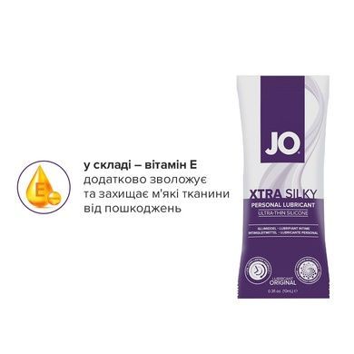Набір силіконових змазок JO Xtra Silky Silicone 12шт&times;10мл SO6764 фото