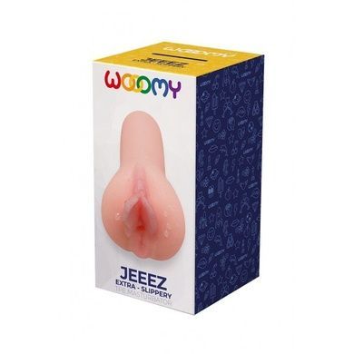 Мастурбатор-вагіна Wooomy Jeeez Masturbator Vagina SO7404 фото