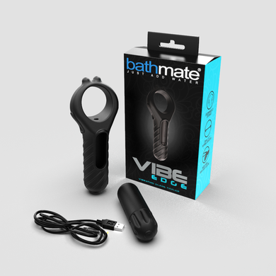 Эрекционное кольцо с вибропулей Bathmate Vibe Edge SO7503 фото