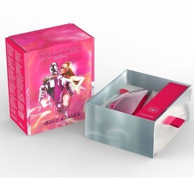 Вакуумний кліторальний стимулятор Womanizer Liberty 2 Iggy Azalea, 8 режимів, магнітна кришечка SX2517 фото