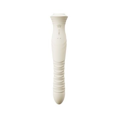 Пульсатор-кролик с вибрацией Zalo Mose 2 Ivory White SX2689 фото