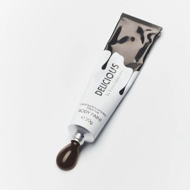 Фарба для тіла Bijoux Indiscrets Chocolate Body Paint 20 мл SO7826 фото