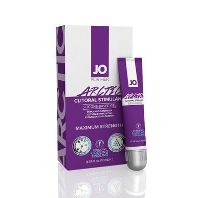 Стимулювальний гель для клітора JO ARCTIC COOLING 10 мл SO1631 фото