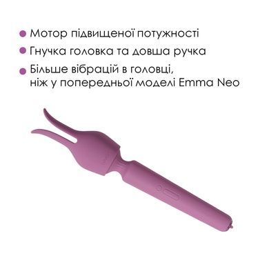 Вибромассажер с подогревом Svakom Emma Neo 2 SX1277 фото