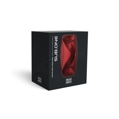Мастурбатор Manwan SUB.ONE Velvet Red SX1379 фото