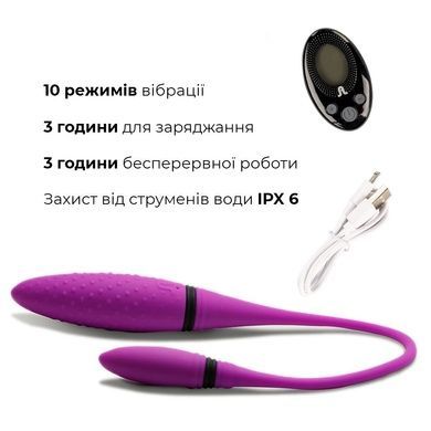 Вибратор двухсторонний Adrien Lastic AD-2 AD108216 фото