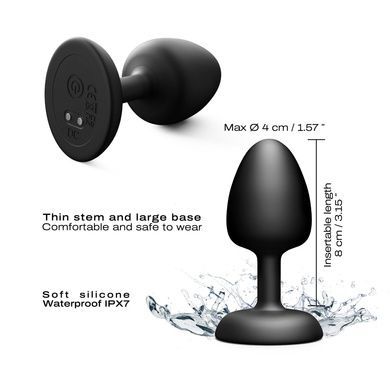 Анальная вибропробка Dorcel GEISHA PLUG INFINITE L SX1388 фото