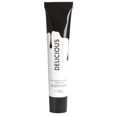 Фарба для тіла Bijoux Indiscrets Chocolate Body Paint 20 мл SO7826 фото