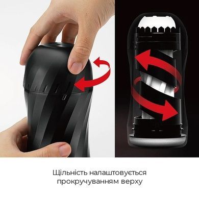 Мастурбатор Tenga Air-Tech Twist Ripple Blue SO1422 фото
