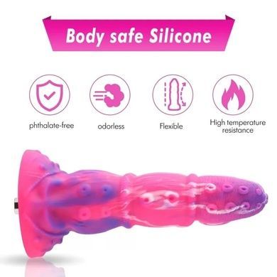Дилдо Hismith Silicone Tentacle Dildo SO9964 фото