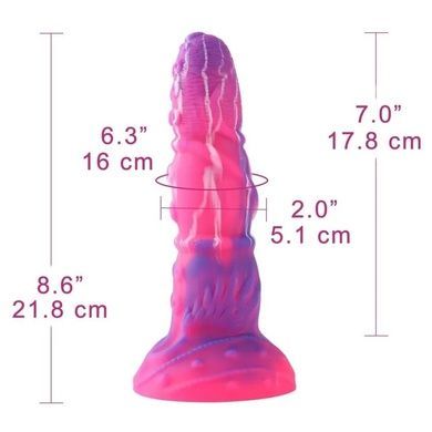 Дилдо Hismith Silicone Tentacle Dildo SO9964 фото