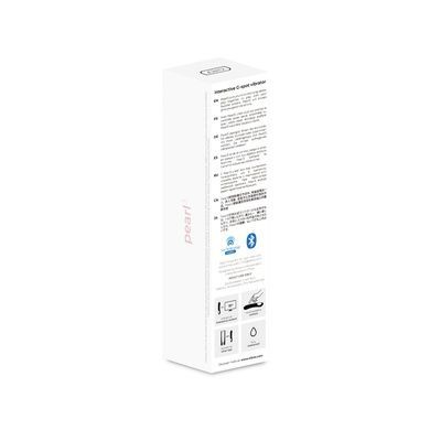 Вібростимулятор точки G Kiiroo Pearl 3 Pink SO7675 фото