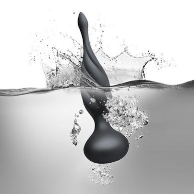 Анальна вібропробка Rocks Off Petite Sensations Discover Black SO5978 фото