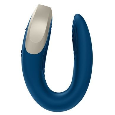 Смарт-вібратор для пар Satisfyer Double Love Blue SO4929 фото