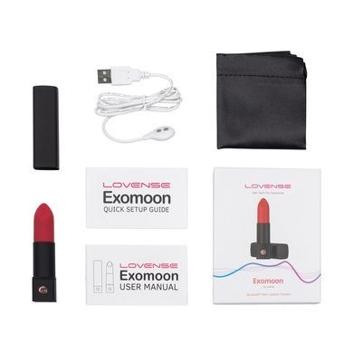 Вибратор помада Lovense Exomoon SO6979 фото