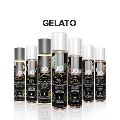 Оральна змазка водна JO GELATO М&rsquo;ятний шоколад 120мл SO1667 фото