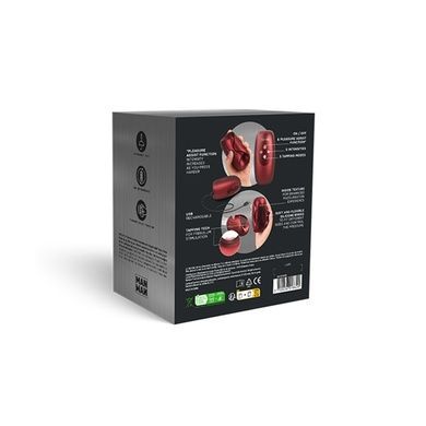 Мастурбатор Manwan SUB.ONE Velvet Red SX1379 фото
