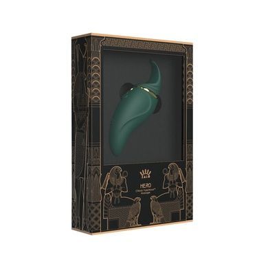Вібратор Zalo Hero Jewel Green SO6660 фото