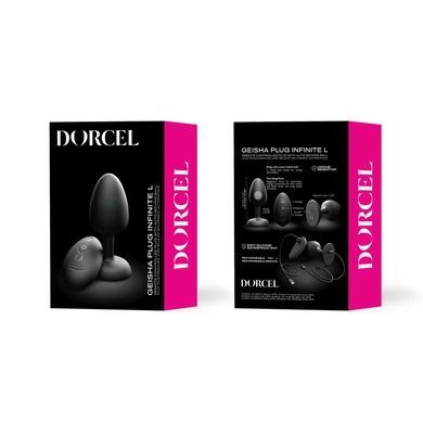 Анальная вибропробка Dorcel GEISHA PLUG INFINITE L SX1388 фото