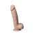 Фалоімітатор SilexD Tomas Real Skin Flesh (9in MODEL 1) SX1288 фото