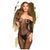 Бодистокинг с длинными рукавами Penthouse - Dreamy Diva Black XL