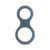 Эрекционное кольцо Boners Classic Cock & Ball Ring - Grey SO8851 фото