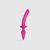 Анальна пробка з ділдо Strap-On-Me SWITCH PLUG-IN DILDO Fuchsia L SO6829 фото