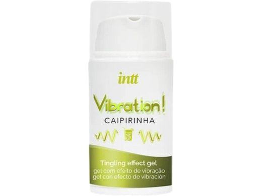 Рідкий вібратор Intt Vibration Caipirinha 15 мл SX0579 фото