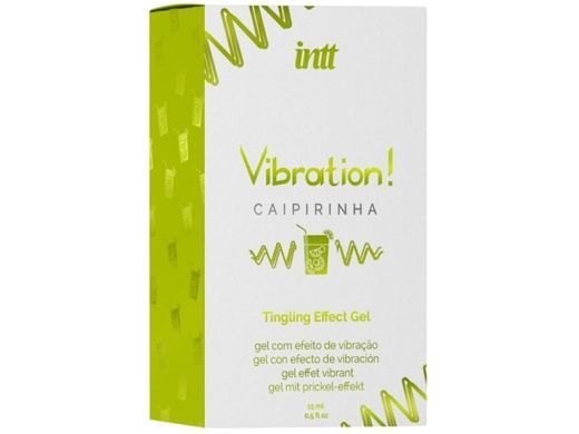 Рідкий вібратор Intt Vibration Caipirinha 15 мл SX0579 фото
