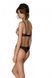 Еротичне боді Passion MARINA BODY, L/XL, beige, з відкритими чашками