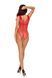 Бодистокинг Passion BS109 One Size, red