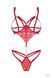 Боди Obsessive Matildea crotchless teddy L/XL