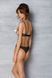 Еротичне боді Passion MARINA BODY, L/XL, beige, з відкритими чашками