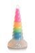 Фалоімітатор Creature Cocks Luminescent Rainbow Silicone Dildo SX2222 фото 1