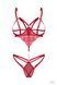 Боди Obsessive Matildea crotchless teddy L/XL