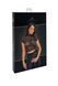 Топ Noir Handmade F303 Essence lace top with high collar - 3XL