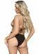 Бодистокинг в крупную сетку Leg Avenue Long Sleeved Bodystocking One size Nude, длинный рукав