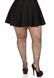 Колготки Leg Avenue Rhinestone micro net tights Plus size Black, дрібна сітка, стрази