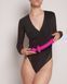 Анальна пробка з ділдо Strap-On-Me SWITCH PLUG-IN DILDO Fuchsia L SO6829 фото 5