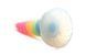 Фалоімітатор Creature Cocks Luminescent Rainbow Silicone Dildo SX2222 фото 3