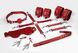 Набір Feral Feelings BDSM Kit 7 Red SO8277 фото 1
