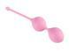 Вагинальные шарики Alive U-Tone Balls Pink 3,5 см AL40571 фото