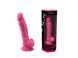 Фалоімітатор SilexD Johnny Pink, що світиться SO7026 фото 10