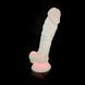 Фалоімітатор SilexD Johnny Pink, що світиться SO7026 фото 2